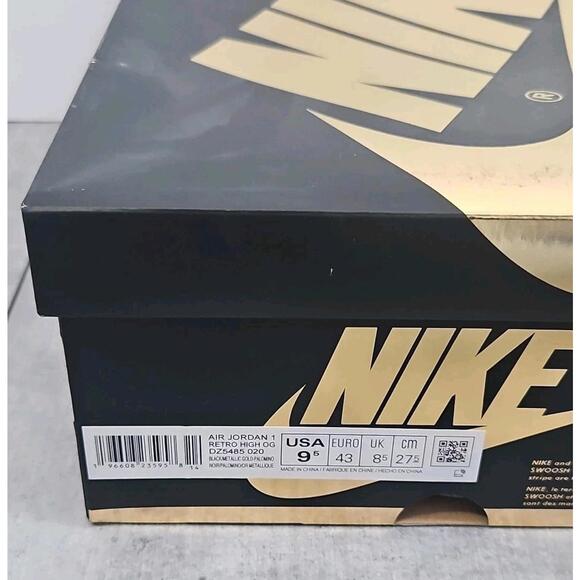Air Jordan‎ 1 Retro High OG Palomino 9.5 DZ5485-020 main image 6